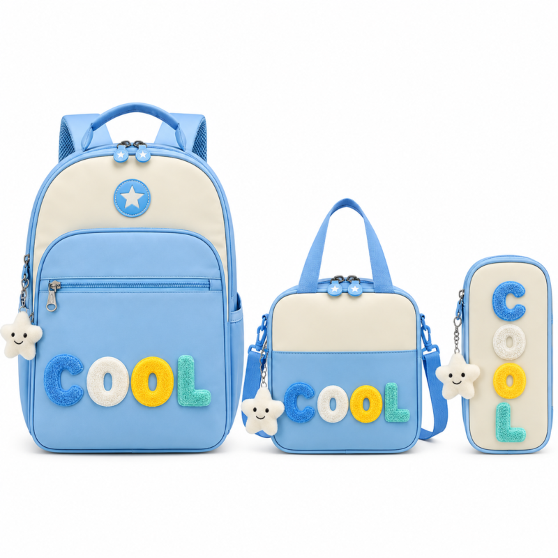backpack set （4）