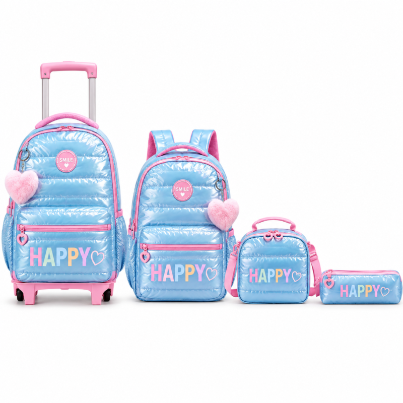school trolley bag set (1)