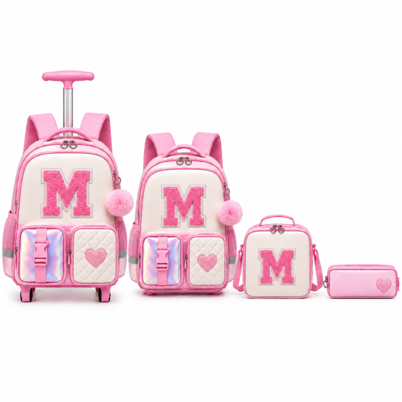 school trolley bag set (1)